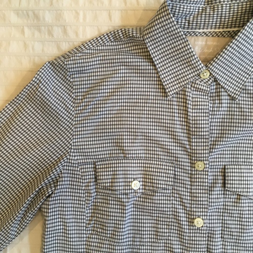 Banana Republic Soft Wash Shirt Button Down